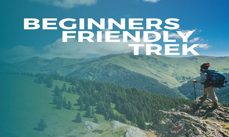 beginner friendly treks in Mcleodganj