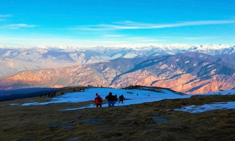 Treks around Mcleodganj