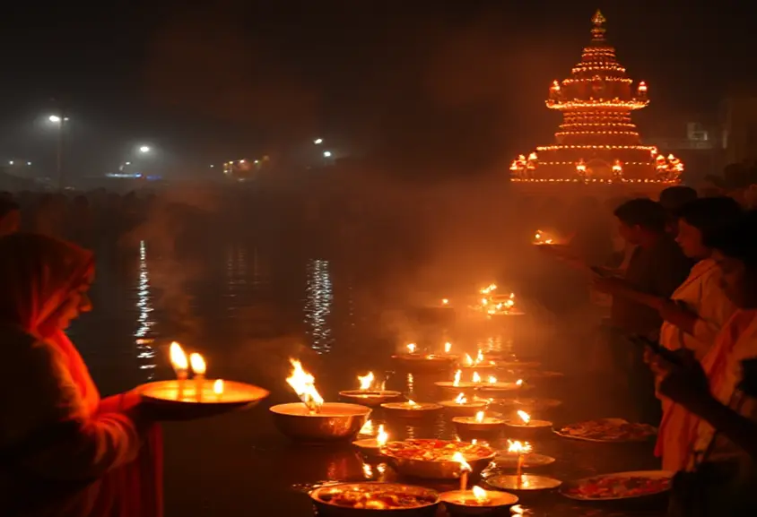 ganga aarti at haridwar